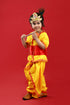 BookMyCosume Krishna Banke Bihari Pitambar with Accessories Hindu God Janmashtami krishna for Boy Kids Fancy Dress Costume