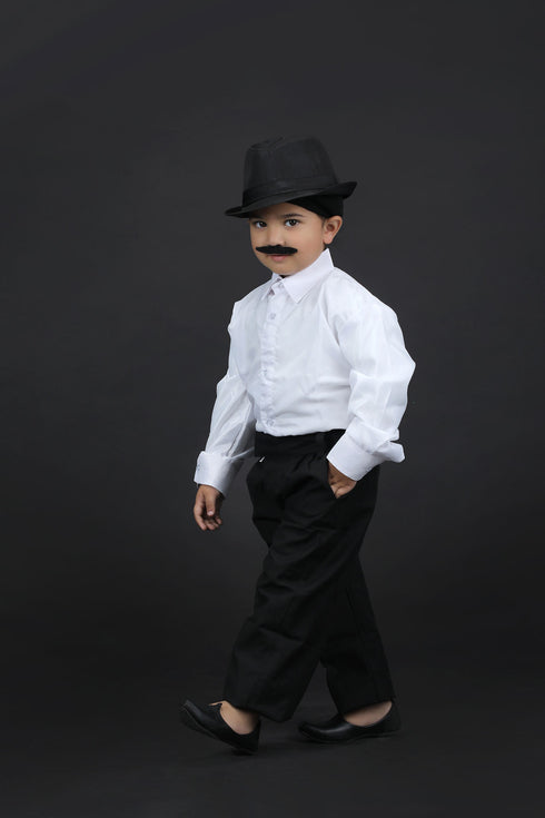 BookMyCostume Bhagat Singh Freedom Fighter Young National Leader Kids Fancy Dress Costume
