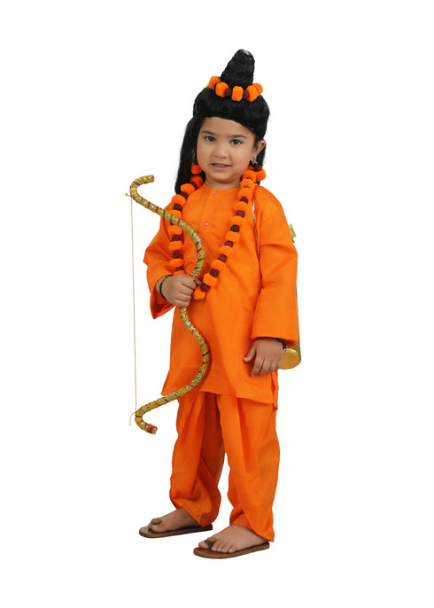 BookMyCostume Vanwasi Ram Ramlila Character Kids Fancy Dress Costume