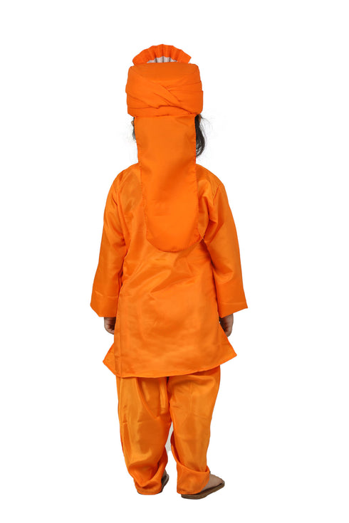 Swami Vivekananda Historical Personality Kids Fancy Dress Costume