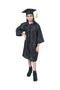 BookMyCostume Black Graduate Convocation Degree Graduation Day Gown & Cap Kids & Adults Fancy Dress Costume