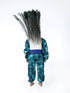 Book My Costume Peacock (with Feathers) Bird Fancy Dress Costume
