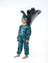 Book My Costume Peacock (with Feathers) Bird Fancy Dress Costume