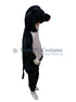 Black Bear Animal Kids Fancy Dress Costume