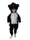 BookMyCostume Black Bear Animal Kids Fancy Dress Costume