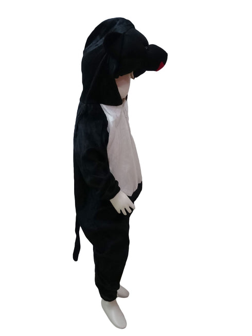BookMyCostume Black Baloo Bear Jungle Book Animal Character Fancy Dress Costume for Kids