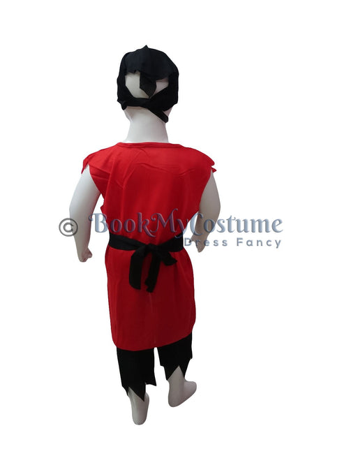 BookMyCostume Sea Pirate Kids Fancy Dress Costume | Halloween Theme | Imported