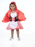 BookMyCostume Little Red Riding Hood Fairy tale Character Kids Fancy Dress Costume