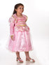 BookMyCostume Princess Aurora Sleeping Beauty Lotus Fairy tale Kids Fancy Dress Costume | Imported