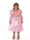 BookMyCostume Princess Aurora Sleeping Beauty Lotus Fairy tale Kids Fancy Dress Costume | Imported