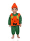 BookMyCostume Pumpkin Vegetable Kids Fancy Dress Costume