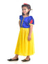 BookMyCostume Kind Princess with Dwarfs Fairy tale Kids Fancy Dress Costume | Imported