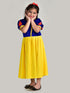 BookMyCostume Kind Princess with Dwarfs Fairy tale Kids Fancy Dress Costume | Imported