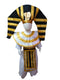 BookMyCostume Egyptian Pharoah King Tutankhamun International World Costume For Boys | Premium
