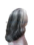 BookMyCostume Abdul Kalam & Old Man Grey Hair Wig Adult & Kids Fancy Dress Costume Accessory