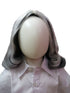 BookMyCostume Abdul Kalam & Old Man Grey Hair Wig Adult & Kids Fancy Dress Costume Accessory