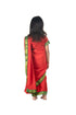 BookMyCostume Maiya Yashoda Saree Janmashtami Kids Fancy Dress Costume for Girls