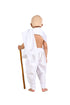BookMyCostume Mahatma Gandhi Bapu with Lathi Freedom Fighter Kids Fancy Dress | Gandhi Ji Costume for Kids