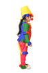 BookMyCostume Joker Colorful Clown Kids Adults Fancy Dress Costume