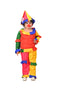 BookMyCostume Joker Colorful Clown Kids Adults Fancy Dress Costume