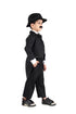 BookMyCostume Charlie Chaplin Dress for Boys | Comic Character Fancy Dress Costume | Charlie Chaplin Costume for Kids