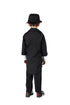 BookMyCostume Charlie Chaplin Dress for Boys | Comic Character Fancy Dress Costume | Charlie Chaplin Costume for Kids