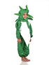 BookMyCostume Radish Mooli Vegetable Kids Fancy Dress Costume