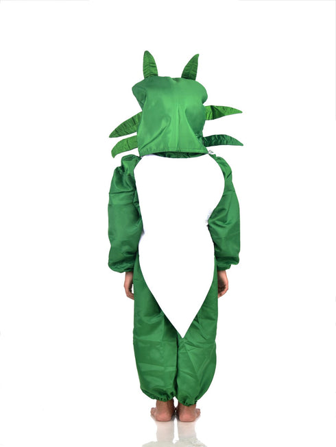 BookMyCostume Radish Mooli Vegetable Kids Fancy Dress Costume