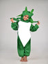 BookMyCostume Radish Mooli Vegetable Kids Fancy Dress Costume