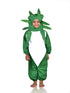 BookMyCostume Radish Mooli Vegetable Kids Fancy Dress Costume