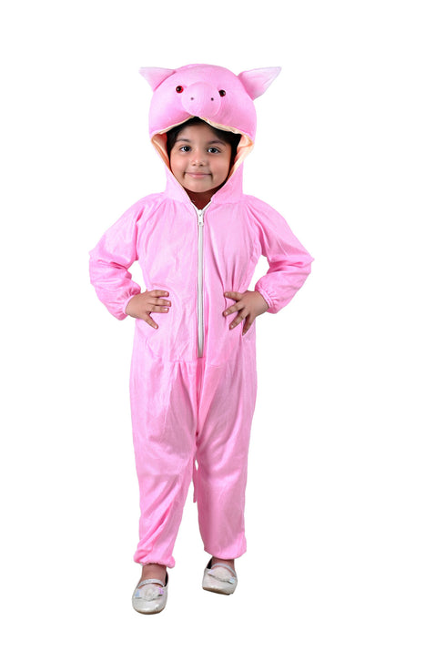 BookMyCostume Pig Sooar Animal Kids Fancy Dress Costume
