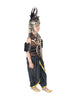 BookMyCostume Baahubali Warrior Indian Movies Character with Helmet Kids & Adults Fancy Dress Costume