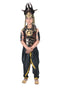 BookMyCostume Baahubali Warrior Indian Movies Character with Helmet Kids & Adults Fancy Dress Costume
