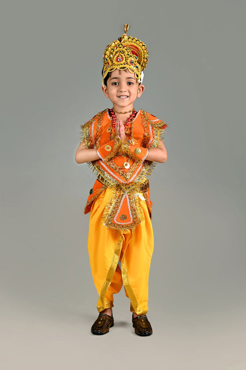 BookMyCostume Indian Raja King Historical Mythology Kids & Adults Fancy Dress Costume