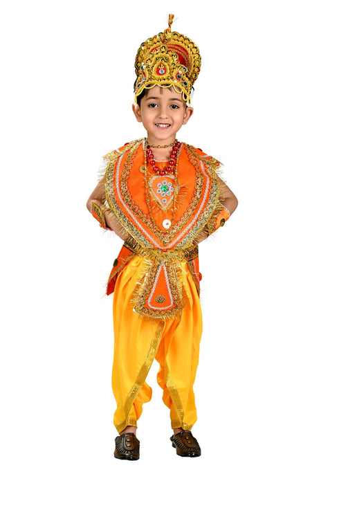 BookMyCostume Indian Raja King Historical Mythology Kids & Adults Fancy Dress Costume
