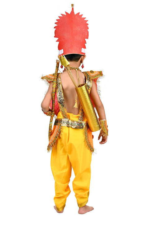 BookMyCostume Shri Ram Hindu God King Ramlila Mythology Kids & Adults Fancy Dress Costume