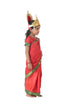 BookMyCostume Rani Sita for Girl Kids & Adult Fancy Dress Costume | Ramlila Dussehra Ramayana Mythology