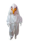 Jatayu White Old Vulture Giddh Bird Ramayana Kids & Adults Fancy Dress Costume