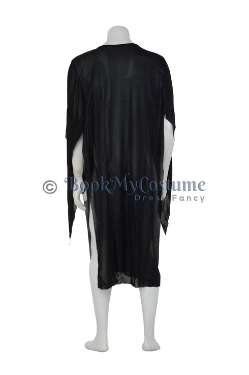 BookMyCostume Scary Ghost Bhoot Skeleton Halloween Costume Theme Party For Men | Males | Boys | Adults