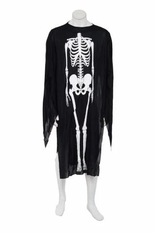BookMyCostume Scary Ghost Bhoot Skeleton Halloween Costume Theme Party For Men | Males | Boys | Adults