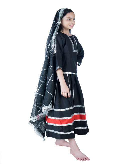BookMyCostume Banjara Nomads North Western India Costume for Girls and Women | Without Jewellery