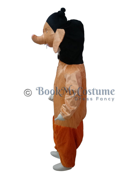 BookMyCostume My Friend Ganesha Cartoon Character Kids & Adults Fancy Dress Costume
