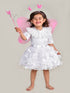 BookMyCostume Fairy Angel with Pink Wings Girls Kids Fancy Dress Costume
