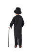BookMyCostume Charlie Chaplin Dress for Boys | Comic Character Fancy Dress Costume | Charlie Chaplin Costume for Kids | With Stick