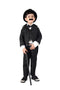 BookMyCostume Charlie Chaplin Dress for Boys | Comic Character Fancy Dress Costume | Charlie Chaplin Costume for Kids | With Stick