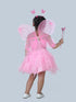 BookMyCostume Butterfly Insect Kids Fancy Dress Costume for Girls - Imported
