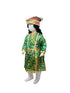 BookMyCostume Jalaluddin Muhammad Akbar the Great Mughal Emperor Sultan with Wig for Boys Kids Adult Fancy Dress Costume