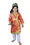 BookMyCostume Mughal Emperor Sultan with Wig & Sword Kids & Adult Fancy Dress Costume for Boys