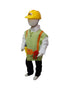 Engineer Civil Construction Worker Builder Community Helper Kids Fancy Dress Costume