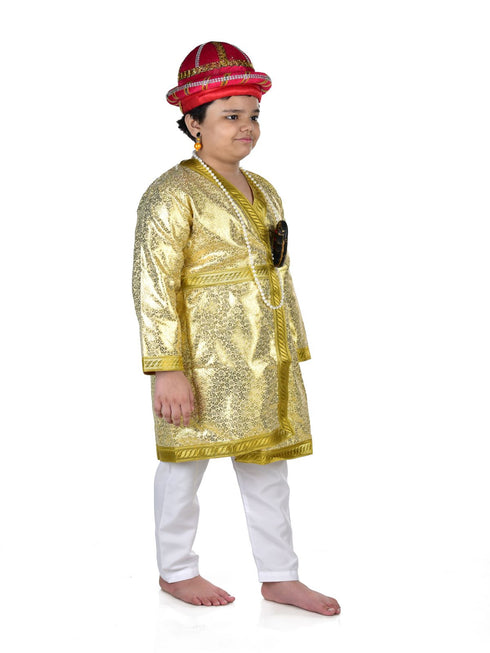 BookMyCostume Tipu Sultan Nana Saheb Indian King Kids Fancy Dress Costume for Boys & Men